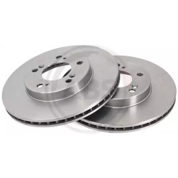 Stabdžių diskas  A.B.S. 16588