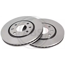 Stabdžių diskas  A.B.S. 16648