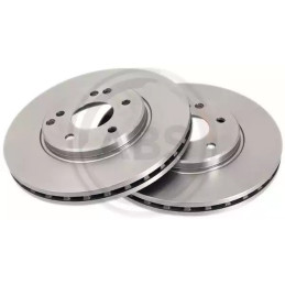 Stabdžių diskas  A.B.S. 17017