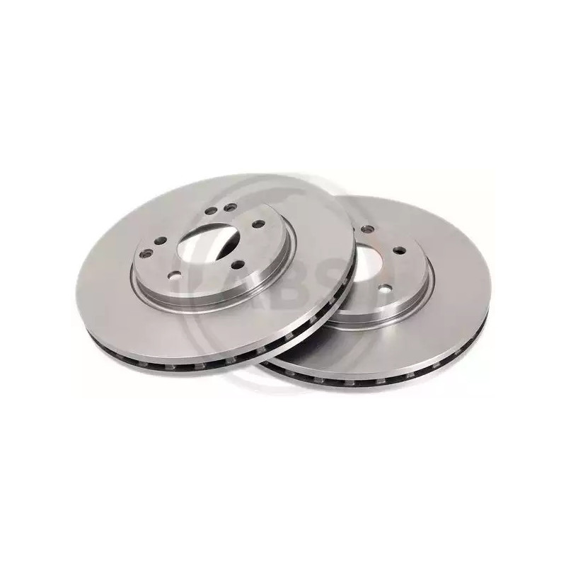 Stabdžių diskas  A.B.S. 17017