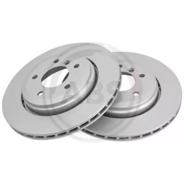 Stabdžių diskas  A.B.S. 17026