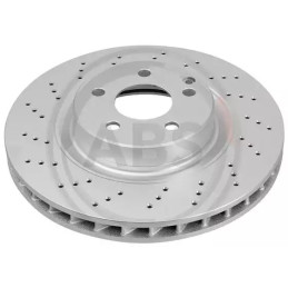 Stabdžių diskas  A.B.S. 17396