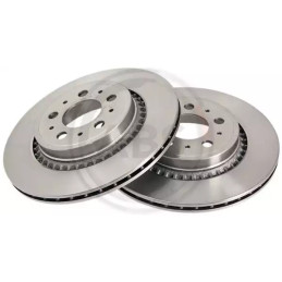 Stabdžių diskas  A.B.S. 17409