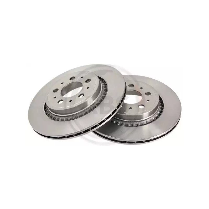 Stabdžių diskas  A.B.S. 17409