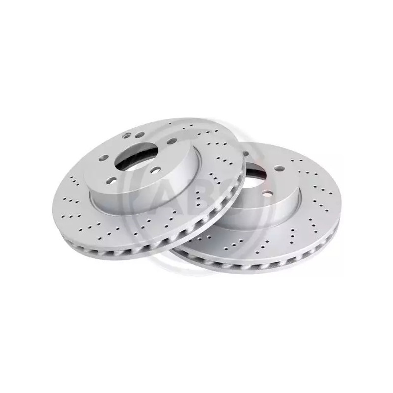 Stabdžių diskas  A.B.S. 17755