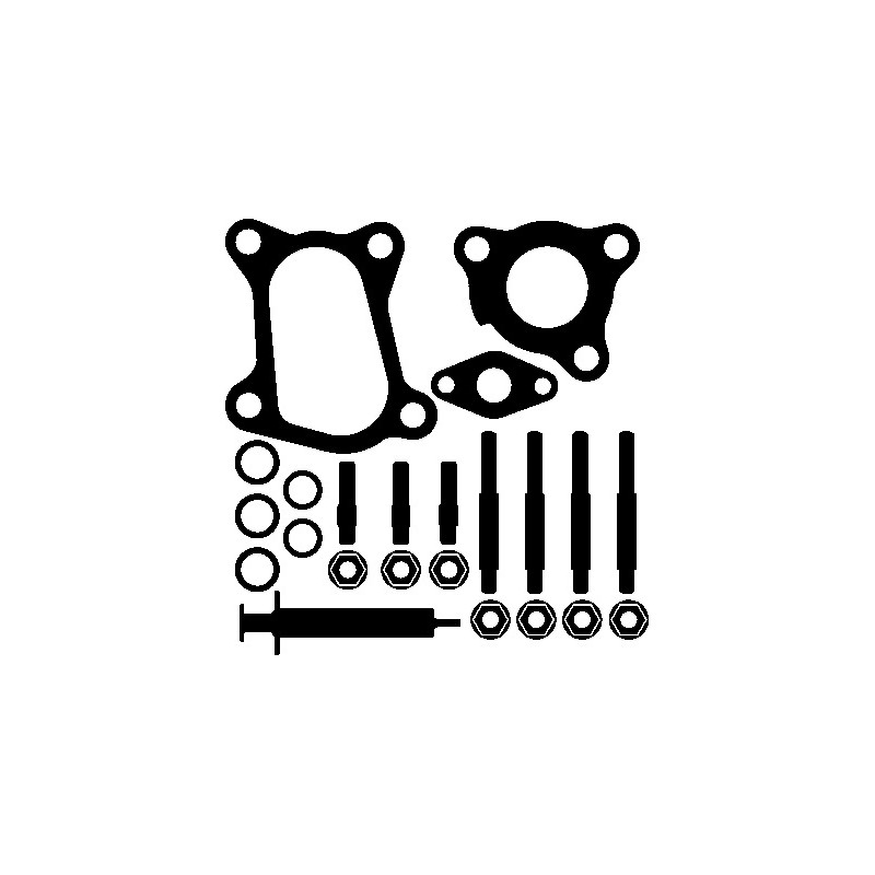 Kompresoriaus montavimo komplektas  ELRING 736.930