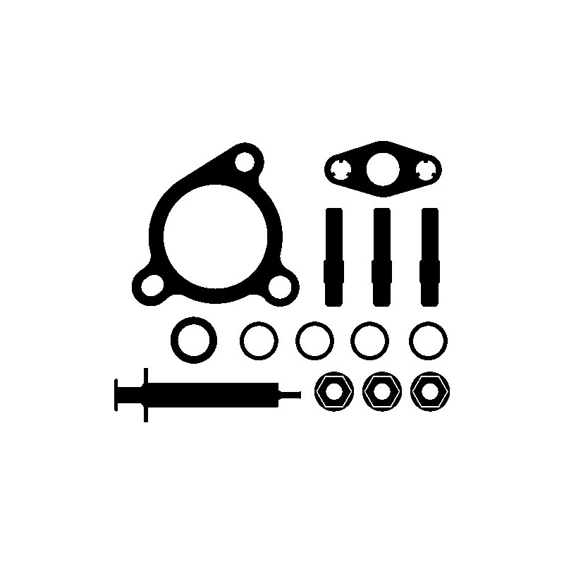 Kompresoriaus montavimo komplektas  ELRING 746.450