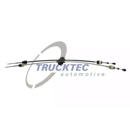 Mechaninės transmisijos trosas  TRUCKTEC AUTOMOTIVE 02.24.023