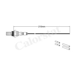 Lambda jutiklis  CALORSTAT by Vernet LS010223