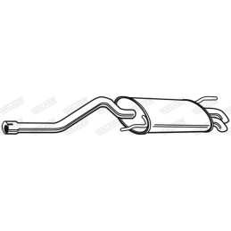 Galinis duslintuvas  WALKER 22111