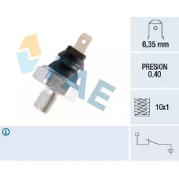 Alyvos slėgio jungiklis  FAE 11070