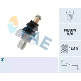 Alyvos slėgio jungiklis  FAE 10200