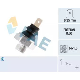 Alyvos slėgio jungiklis  FAE 11260