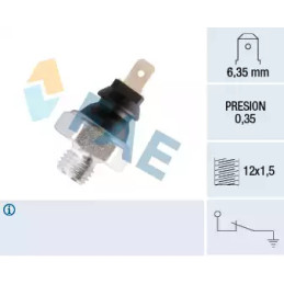 Alyvos slėgio jungiklis  FAE 11200