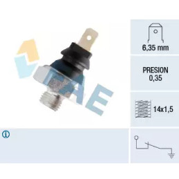 Alyvos slėgio jungiklis  FAE 11410