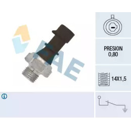Alyvos slėgio jungiklis  FAE 12570