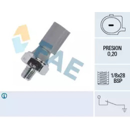 Alyvos slėgio jungiklis  FAE 12830