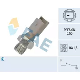 Alyvos slėgio jungiklis  FAE 12640