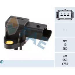 Įsiurbimo kolektoriaus slėgio daviklis  FAE 15017