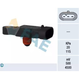 Įsiurbimo kolektoriaus slėgio daviklis  FAE 15117