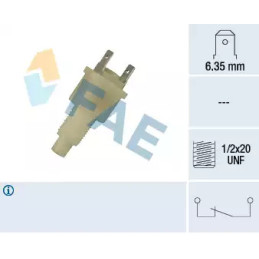 Stabdžių žibinto jungiklis  FAE 24300