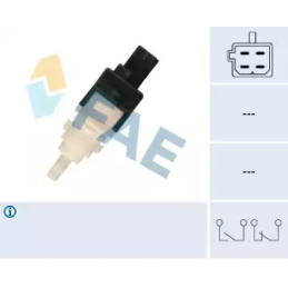 Stabdžių žibinto jungiklis  FAE 24413