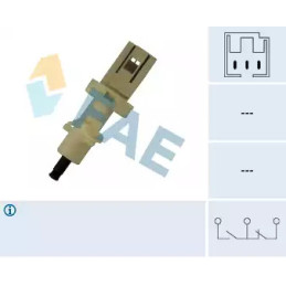 Stabdžių žibinto jungiklis  FAE 24410