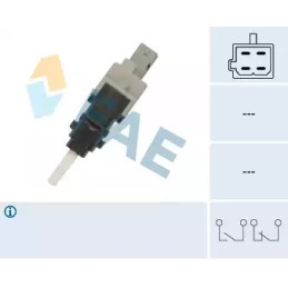 Stabdžių žibinto jungiklis  FAE 24415