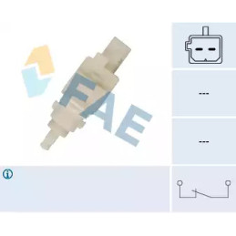 Stabdžių žibinto jungiklis  FAE 24411