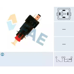 Stabdžių žibinto jungiklis  FAE 24519