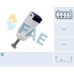 Stabdžių žibinto jungiklis  FAE 24792