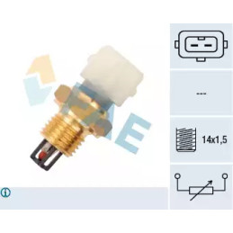 Įsiurbiamo oro temperatūros valdymo blokas  FAE 33170