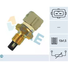 Įsiurbiamo oro temperatūros valdymo blokas  FAE 33180