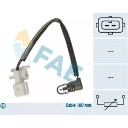 Įsiurbiamo oro temperatūros valdymo blokas  FAE 33185