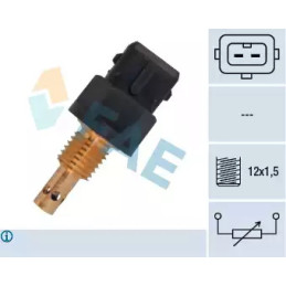 Įsiurbiamo oro temperatūros valdymo blokas  FAE 33535