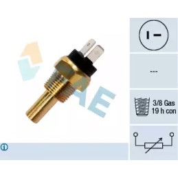 Aušinimo skysčio temperatūros siuntimo blokas  FAE 33800