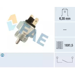 Atbulinės eigos žibinto jungiklis  FAE 40310