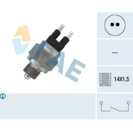 Atbulinės eigos žibinto jungiklis  FAE 40990