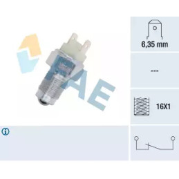 Atbulinės eigos žibinto jungiklis  FAE 41040
