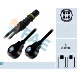 Detonacijos jutiklis  FAE 60213