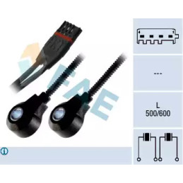 Detonacijos jutiklis  FAE 60223