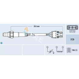Lambda jutiklis  FAE 77118