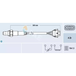 Lambda jutiklis  FAE 77246