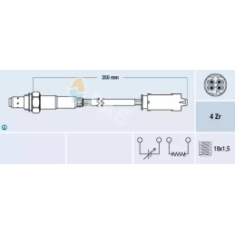 Lambda jutiklis  FAE 77368