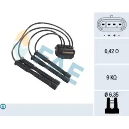 Uždegimo ritė  FAE 80206