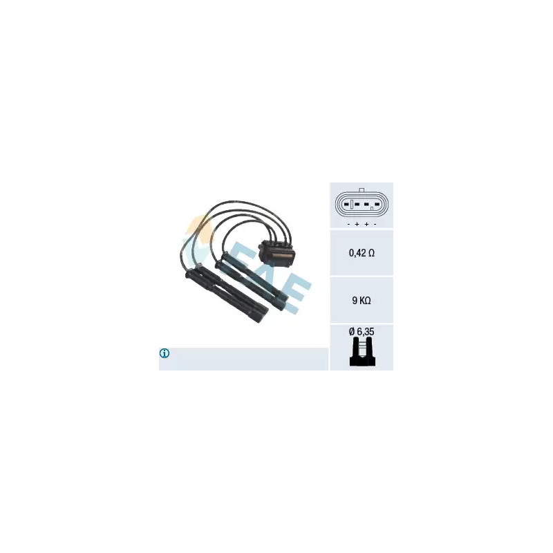 Uždegimo ritė  FAE 80206