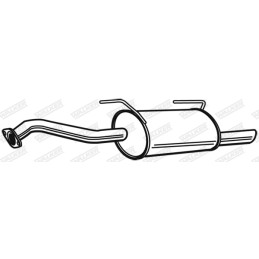 Galinis duslintuvas  WALKER 23521