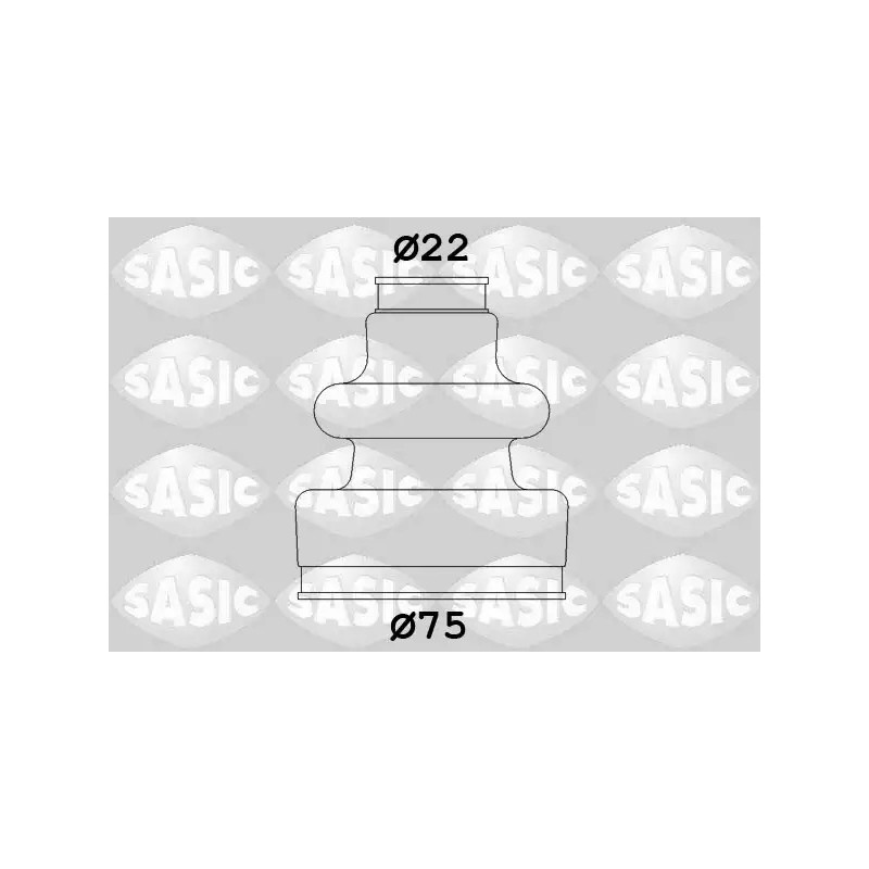 Granatos guma  SASIC 2933593
