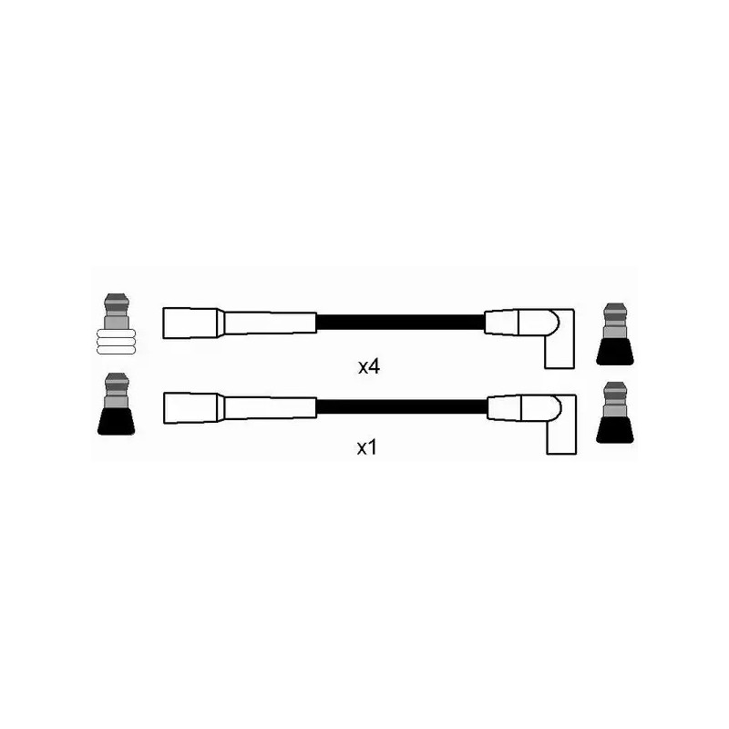 Uždegimo laidų komplektas  NGK 0778