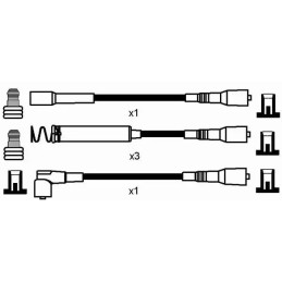 Uždegimo laidų komplektas  NGK 0788